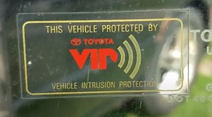 How to identify if you have the optional Toyota VIP...
