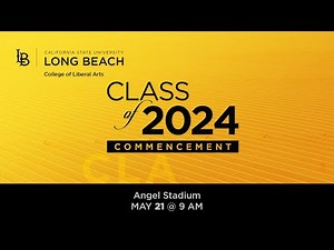 College of Liberal Arts I - 2024 Commencement Ceremony