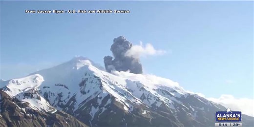 Seismic activity increasing at Great Sitkin Volcano