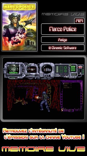 MV Short - S1E20-8 - Narco Police - Amiga #retrogaming #dinamic