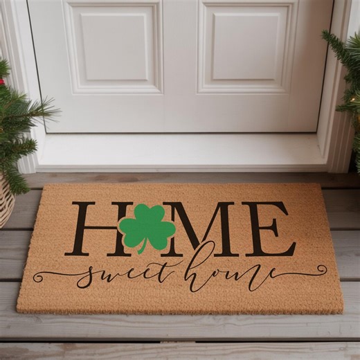 Front Doormat, Entryway Decor, Housewarming Gift , Outdoor Porch Mat - Etsy
