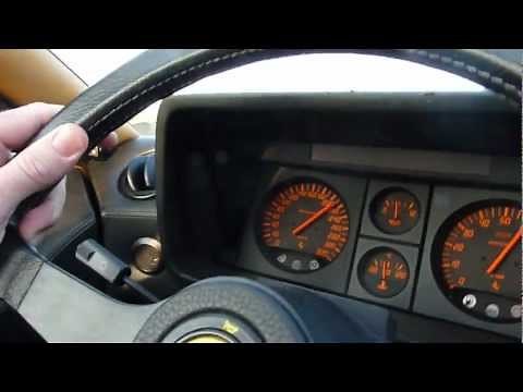 Ferrari Testarossa full acceleration 0-220 km/H on autobahn !