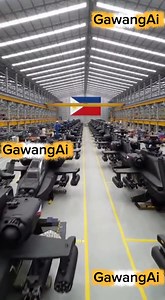 Made in the Philippines! First look at our Attack Helicopter assembly line. Grabe, sunod-sunod ang labas ng units! Handa na ang Air Force natin. #GawangAI #PhilippineAirForce #AttackHelicopter #DefenseIndustry #MilitaryModernization #PinoyMade #Manufacturing #FutureTech #AFP | Gawang AI