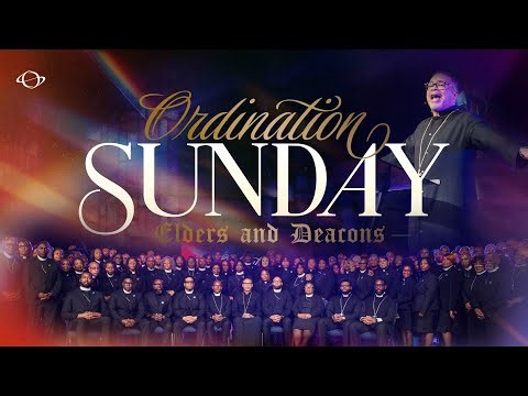 Ordination Service 2026
