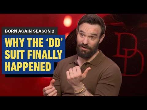 How a Daredevil Suit That's 'Never Been Seen Before' Made It Into Born Again Season 2 | Interview