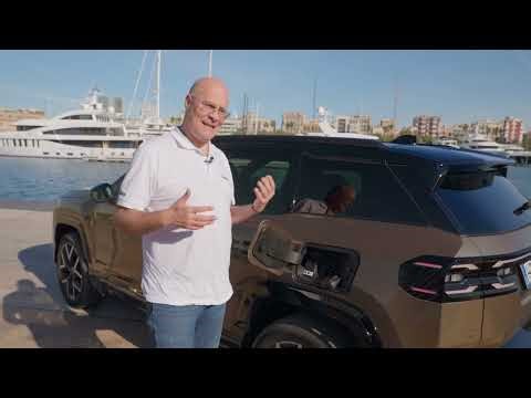 Video Fahrbericht zum Jeep Compass: Jeeps neuer Bestseller