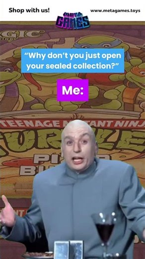 Sealed collectors know the struggle. #tcgplayer