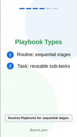 Playbooks vs Flows in Conversational Agents | Dialogflow CX Interview Q01 | @genai_guru