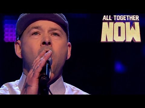 Lee The Singing Welder wows The 100 with power ballad | All Together Now