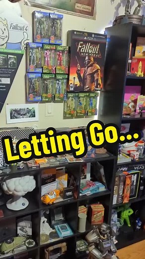One year ago today I made a good choice. Haven't regretted moving those Funkos to storage to make room for my other collectibles. #fallout #thefalloutcollector #collection #collectibles #funko #funkopops #fallout4 #fallout76 #bethesda