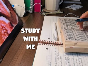 【实时学习｜Study with Me】1H｜原声无BGM｜喜欢什么音乐自己配吧