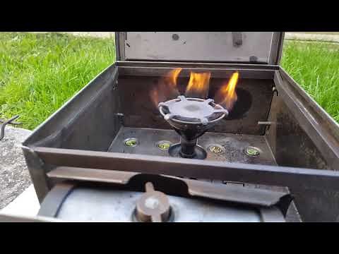 Stove No. 2 Mk II “Safety Cooker” ww2 wwii UK british