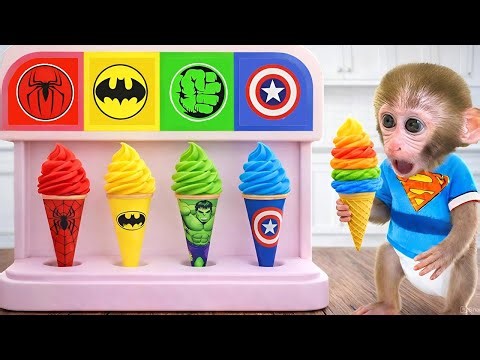 Affe JoJo verkauft Eis und spielt lustige Streiche am magischen Eisstand | JoJo und Freunde