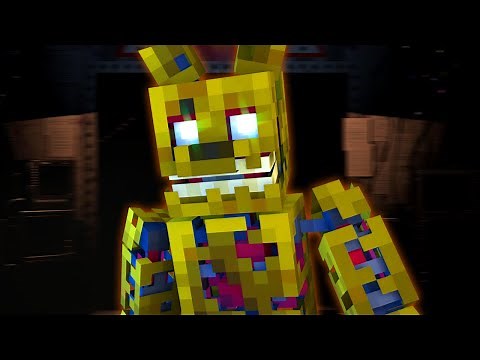 Five Nights at Freddy's - SPRINGTRAP! (Minecraft Roleplay)