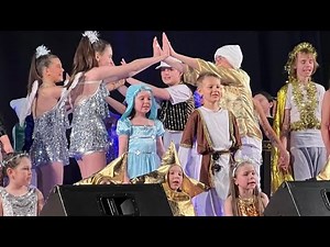 Nazareth from Nativity Movie at West End Christmas 2022 Shakespeare's Kids with Kieran Brown
