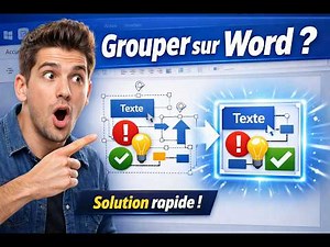 How to group shapes, images and diagrams in Word