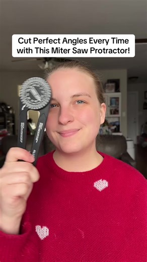 Say goodbye to guesswork! 🪚 This aluminum miter saw protractor helps you measure and cut angles perfectly every time. A must-have for any DIYer or woodworker—grab yours and make every cut precise! #mitersaw #ruler #protractor #diy #fyf