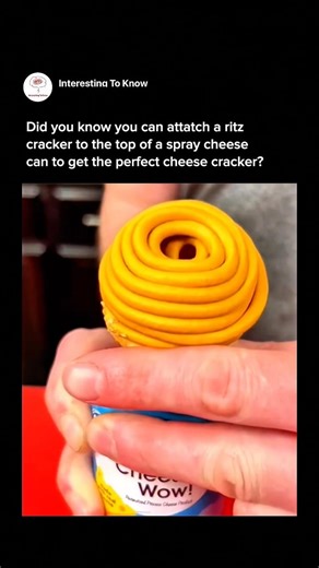 Canned Spray Cheese HACK!