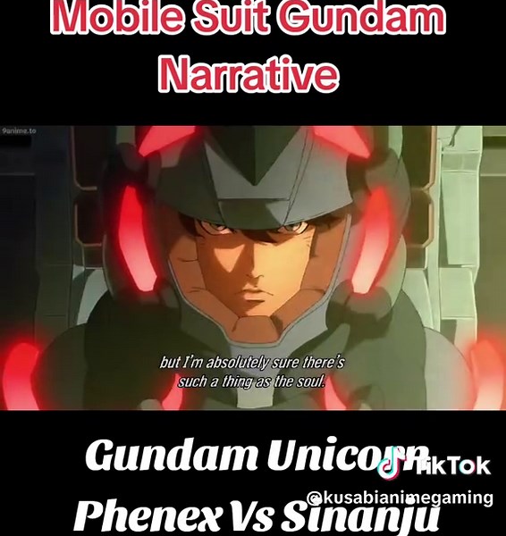Mobile Suit Gundam Narrative: Unicorn Phenex Vs Sinanju
