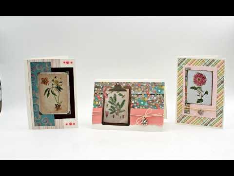 Use your scraps to make cards video 267
