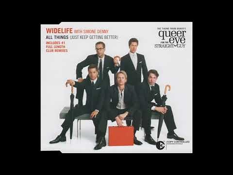 Widelife with Simone Denny - All Things (Just Keep Getting Better) (Original Version)