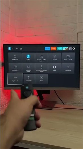 How to reset Fire tv #firestick4k