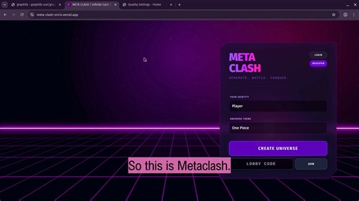 Meta Clash — Real-Time Multiplayer Game Go Backend