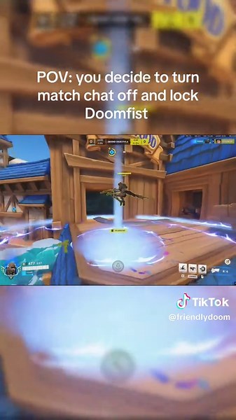 Overwatch Doomfist Gameplay -