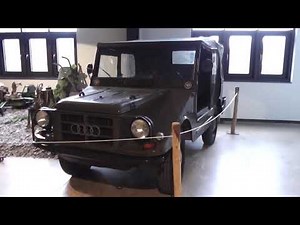 DKW Munga - Oldtimer der Auto Union von 1955