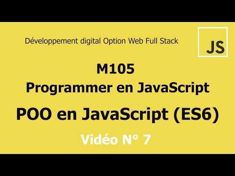 JavaScript Darija V7 – Programmation Orientée Objet (POO)