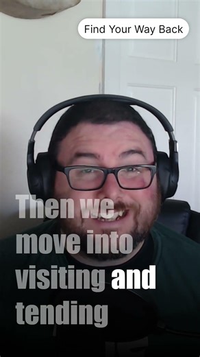 Stop Monument Chasing, Every Step Is Sacred - Find Your Way Back #celticpagan #irishpaganschool