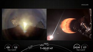 Falcon 9’s first stage has landed on Landing Zone 1 | SpaceX