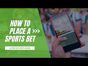 How to Place Your First Sports Bet Online (Beginner's Step-by-Step Guide)