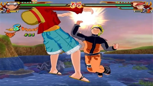 Naruto vs Luffy - Dragon Ball Sparking Multiverse | Fighting Gamers
