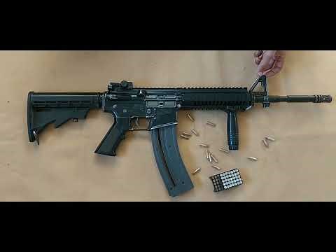 walther Colt M4 22Lr semi automatic Review