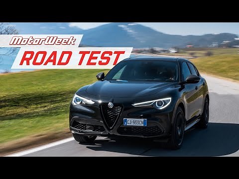 2023 Alfa Romeo Stelvio Estrema | MotorWeek Road Test