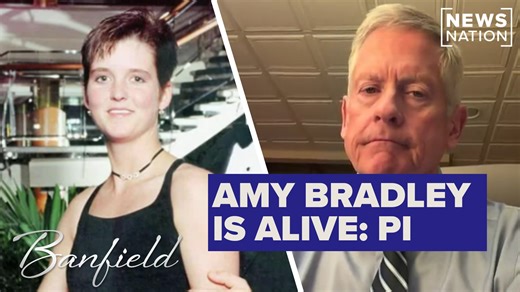 Jim Carey, a private investigator working with the family of Amy Bradley, joins “Banfield” to share details of a deal that may have solved the mystery of Bradley’s 1998 disappearance from a Caribbean cruise. A former police clerk wanted $50,000 to lead investigators to Bradley, whom he claimed was still alive. “I believe him,” Carey says. #AmyBradley #Disappearance #Ransom | NewsNation