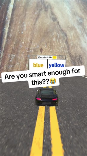 #fy #fyp #smart #iq #test #filter #game #difficult #colors #cars