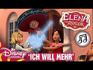 Sing mit Elena: Ich will mehr | Elena von Avalor Songs