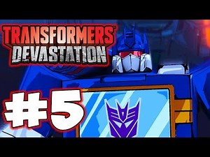 Transformers Devastation - Part 5 - Soundwave! Gameplay Walkthrough