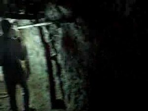 Mining at the John Saul ruby mine, Kenya