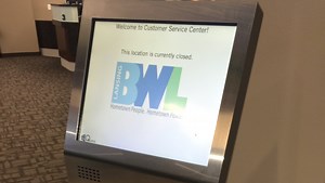 BWL opens revamped customer service center