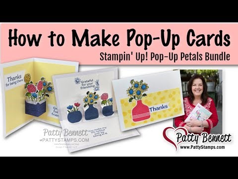 Learn how to use the Pop-up Petals bundle to make cards