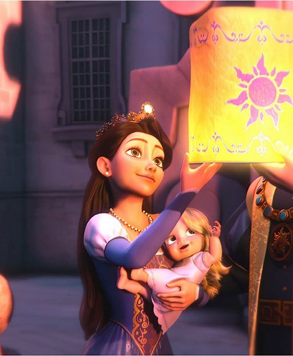 Rapunzel and Flynn: Captivating Tangled Edits
