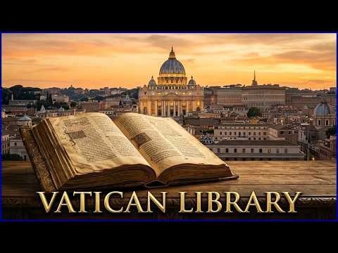 The Lost LIBRARY of the Vatican: What Secrets Lie Within?
