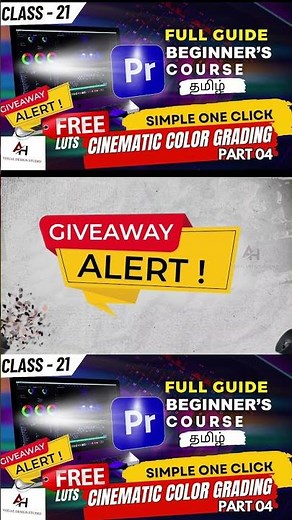 Get the Cinematic Look with Color Grading in Premiere Pro! 🎬✨