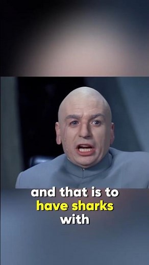 All I asked is SHARKS with LAZER BEAMS ON THEM| Austin Powers #movie