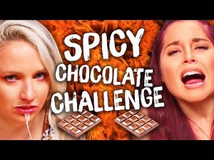 World's HOTTEST Chocolate Bar Challenge ft. Vat19! (Cheat Day)