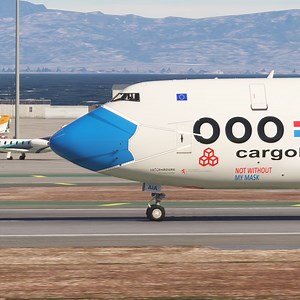 TOP Skill Pilot BOEING 747 CARGOLUX || Flight Simulator 2025 | Garage Aviation