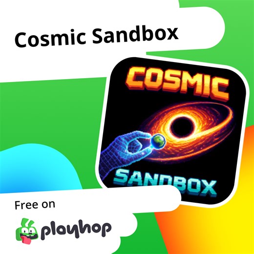 Cosmic Sandbox: Play Online For Free On Playhop